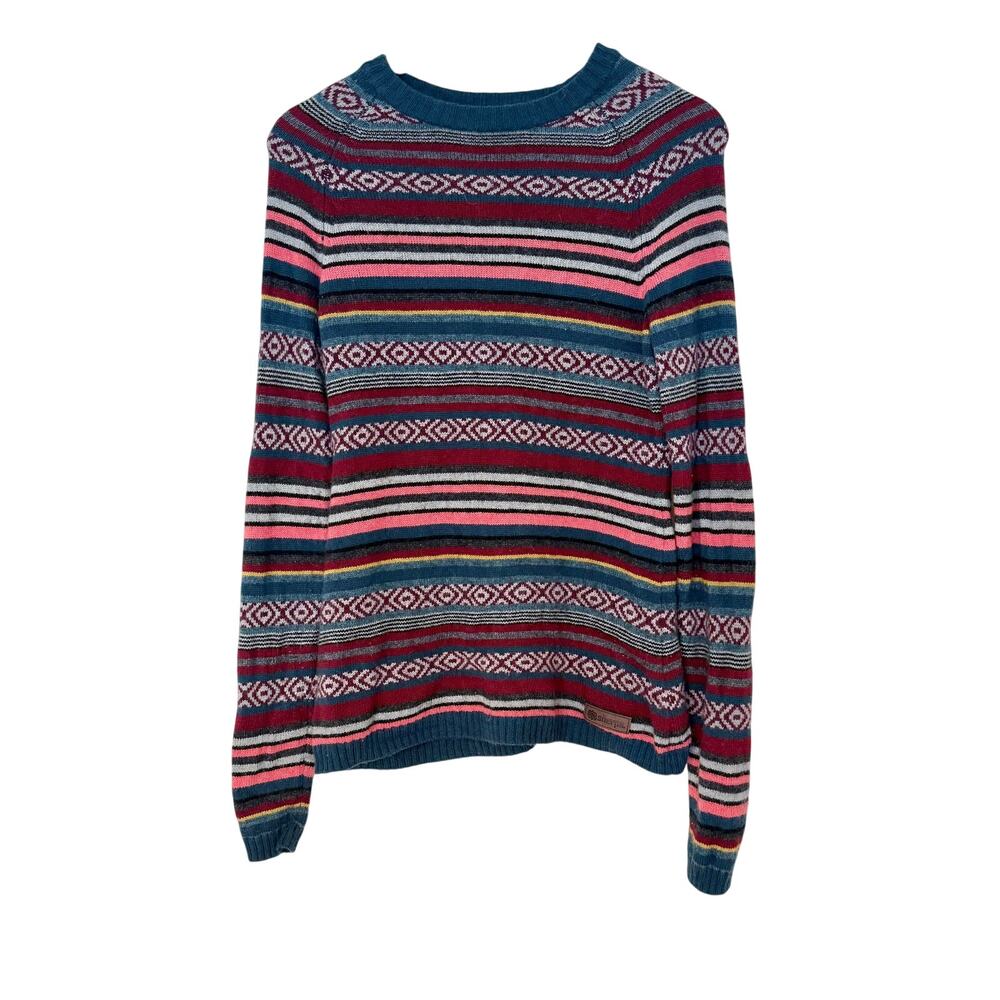 Sherpa Pro Crew Womens Sweater in Rathna Green